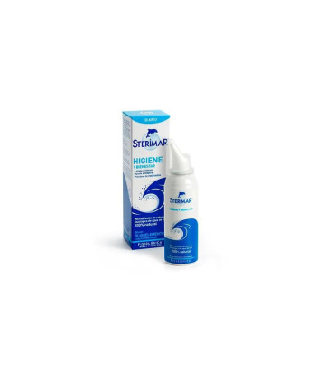 Solution Nasale Sterimar Pour un Nettoyage Efficace de l'Eau de Mer