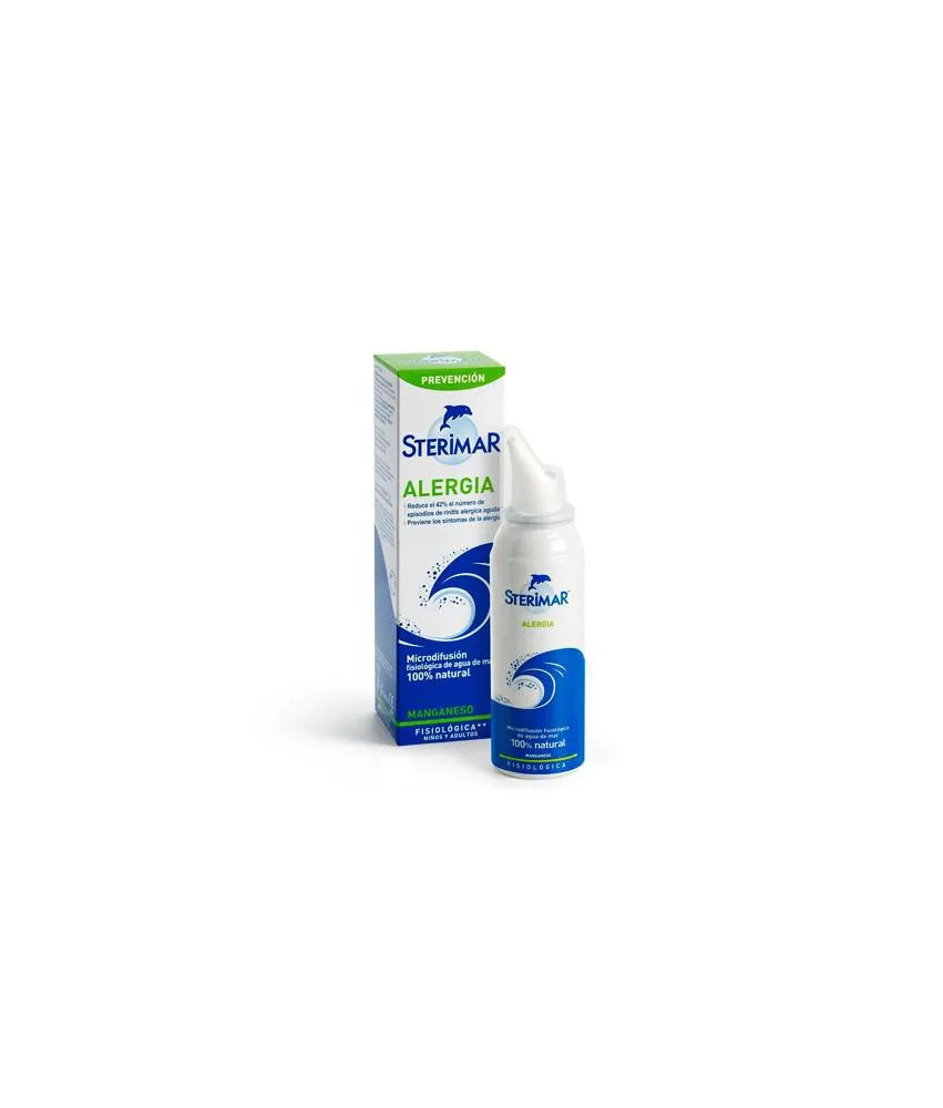 Spray nasal Sterimar Mn Manganeso 100ml
