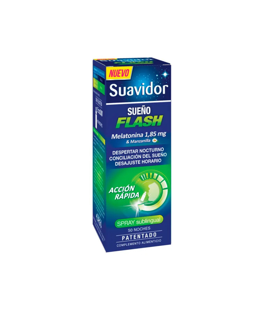 Spray Flash Suavidor Melatonina 20ml - Un Sommeil de Qualité