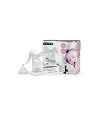 Extracteur de lait manuel Suavinex: confortable et efficace