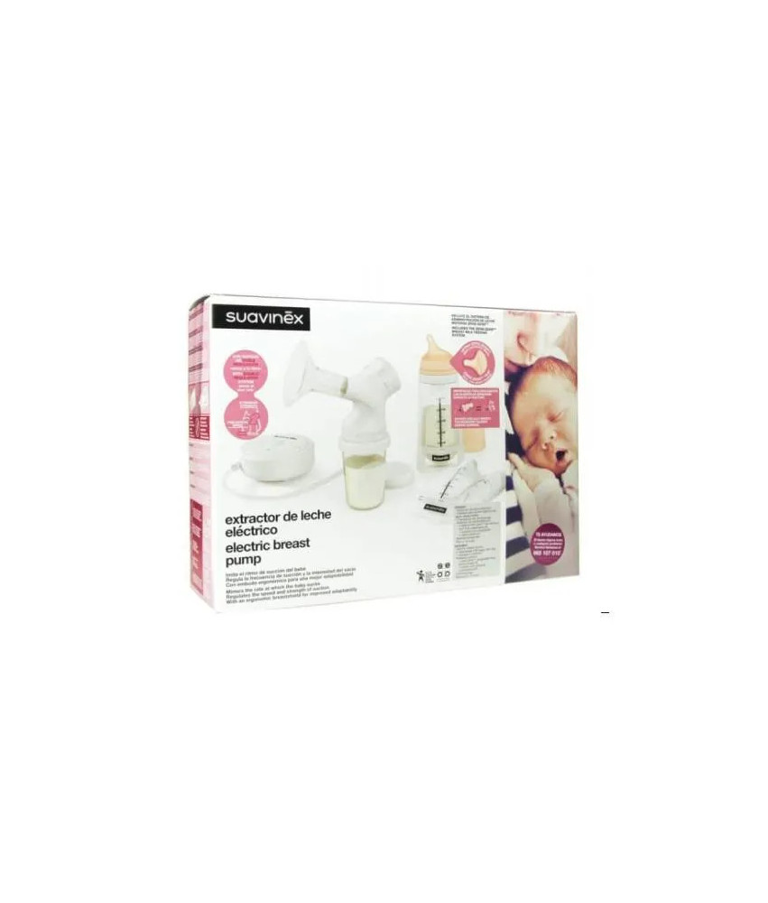 Suavinex Extracteur de Lait Électrique: L'outil indispensable