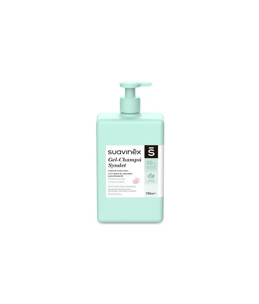 Shampooing Gel pour Enfants Suavinex 750ml