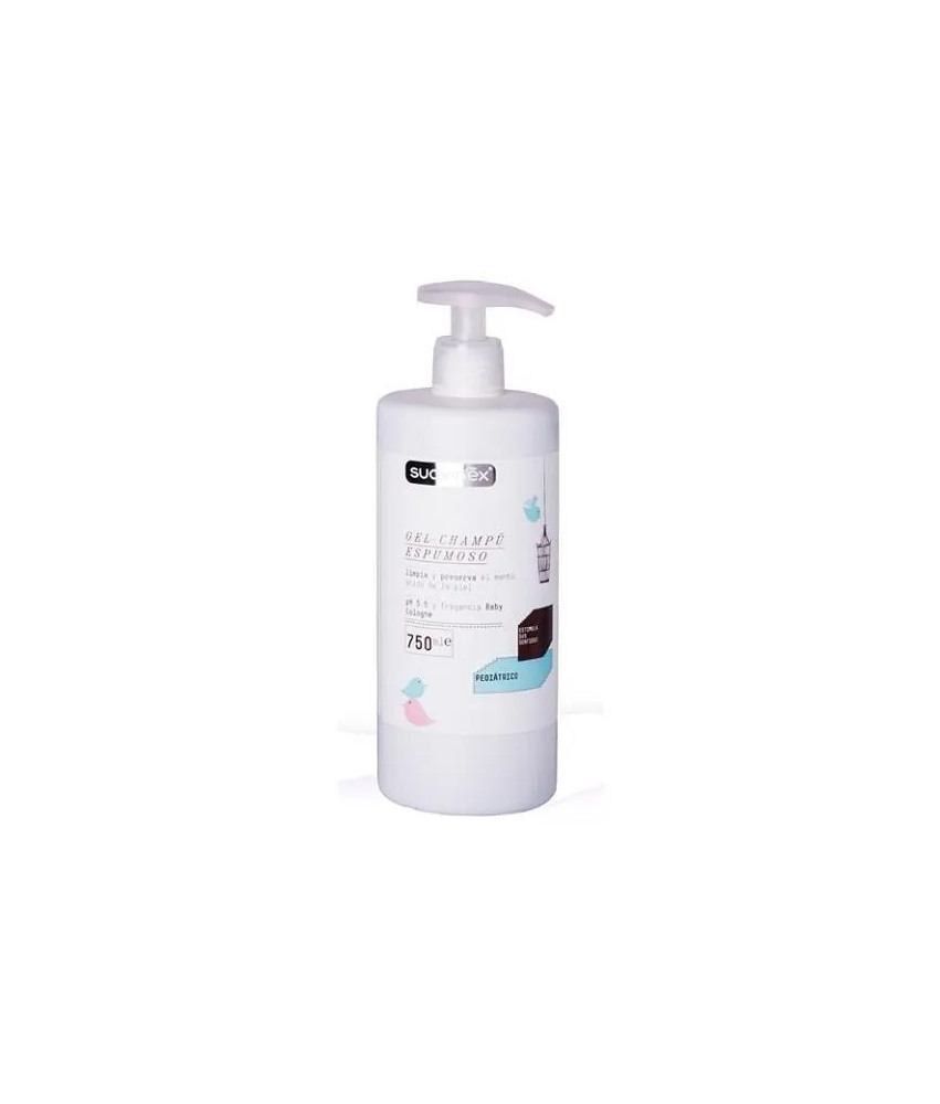 Shampooing Moussant Suavinex™ 750ml - Douceur et Propreté