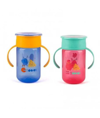 Tasse d'entraînement 360° Suavinex - 360ml