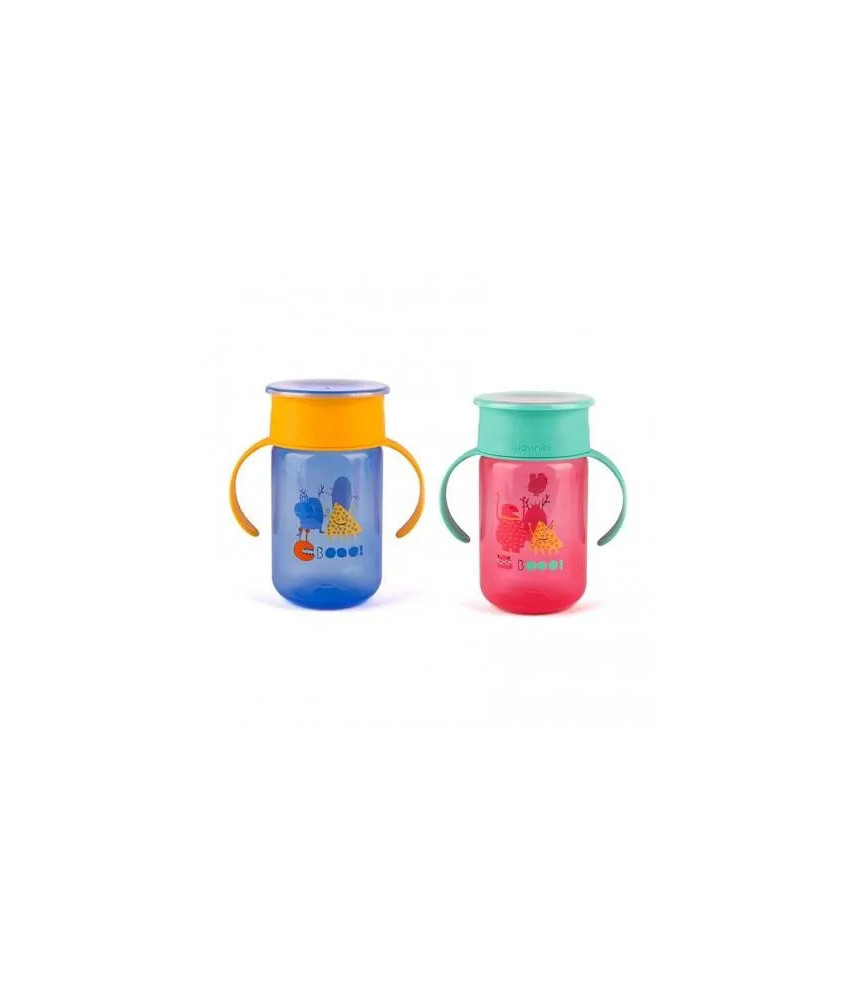 Tasse d'entraînement 360° Suavinex - 360ml