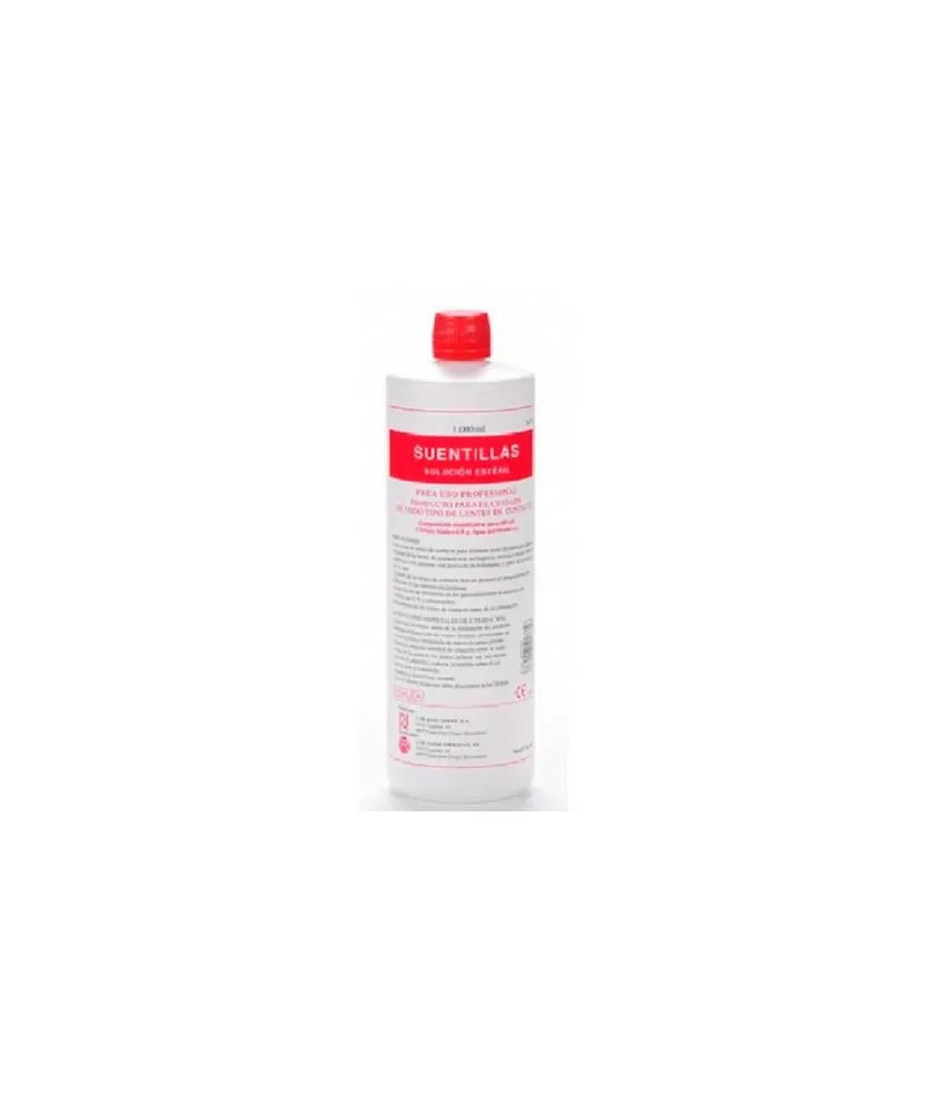 Solution hydratante pour les yeux et le nez: Suero Fisiológico Suentillas 500ml