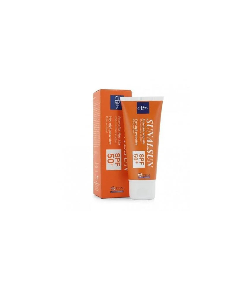 Protection solaire maximale Sunalsun 50 - 100ml