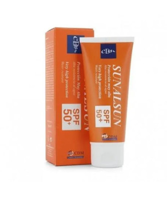 Protection solaire maximale Sunalsun 50 - 100ml