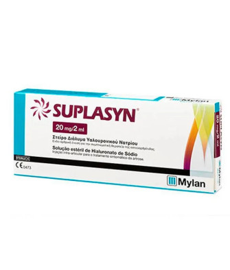 Suplasyn Seringue Préremplie 20mg/2ml: Solution Hyaluronate