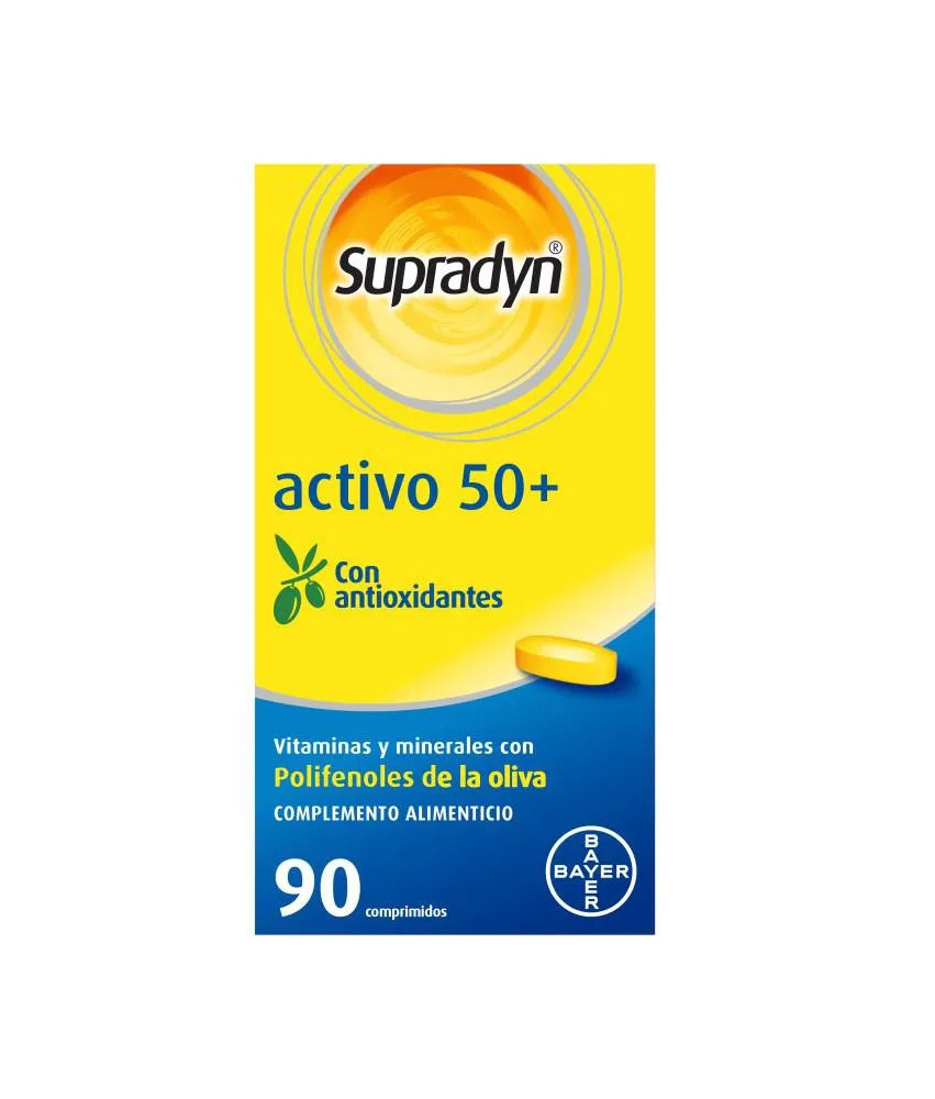 Renforcez votre santé avec Supradyn 50 Antioxydant!