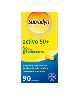 Renforcez votre santé avec Supradyn 50 Antioxydant!