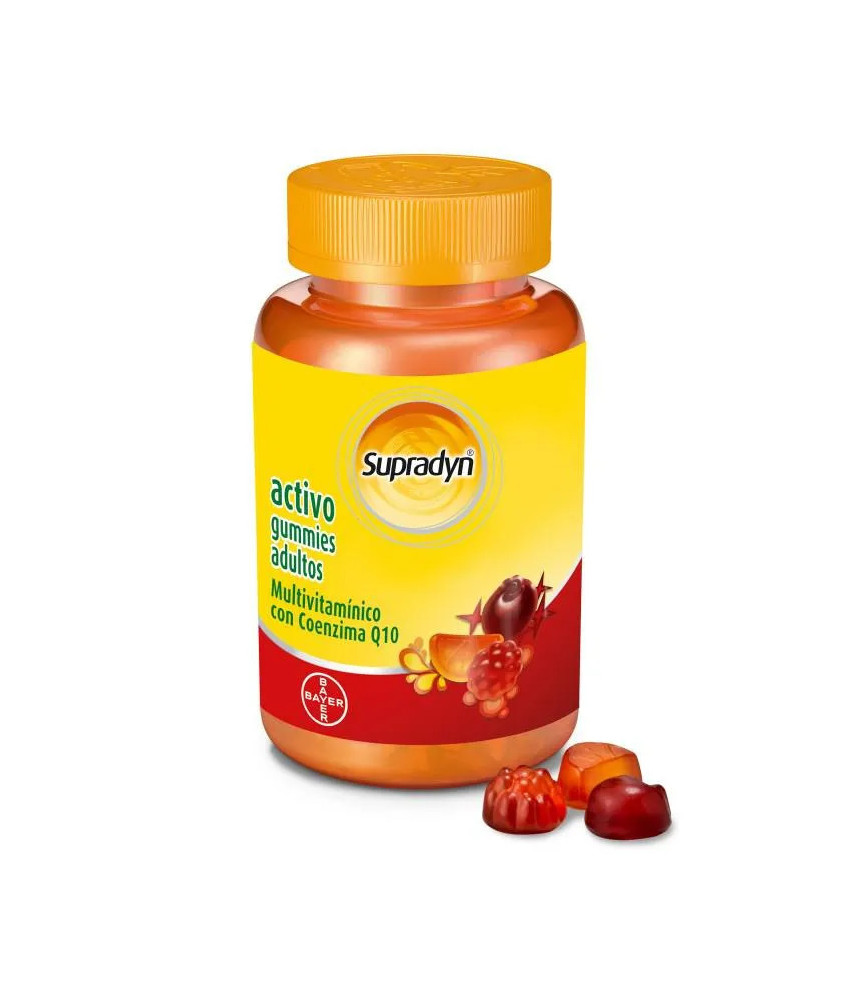 Boostez votre énergie avec Supradyn® Energy-Gummies