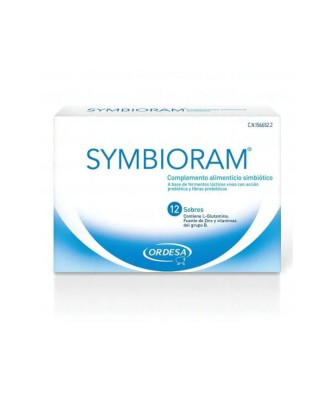 Découvrez Ordesa Symbioram 2,5g X 12 - Boostez votre santé intestinale!