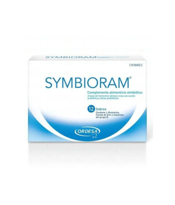 Découvrez Ordesa Symbioram 2,5g X 12 - Boostez votre santé intestinale!