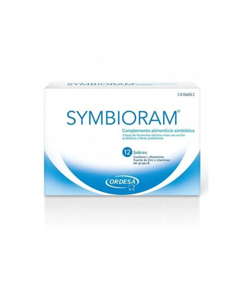 Découvrez Ordesa Symbioram 2,5g X 12 - Boostez votre santé intestinale!