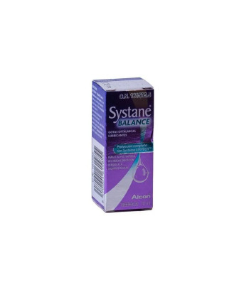 Gouttes oculaires lubrifiantes Alcon Systane Balance 10ml