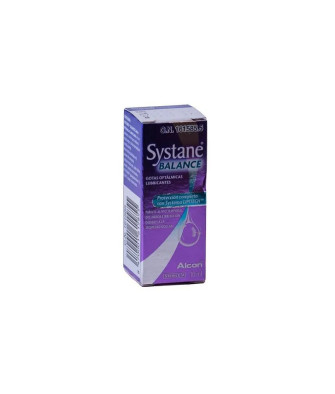 Gouttes oculaires lubrifiantes Alcon Systane Balance 10ml