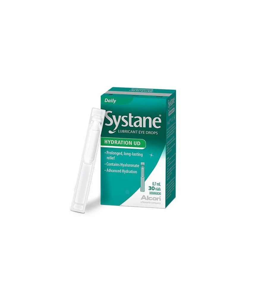 Systane Hydratation Ud 30 Unidoses pour un soulagement instantané
