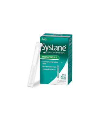 Systane Hydratation Ud 30 Unidoses pour un soulagement instantané