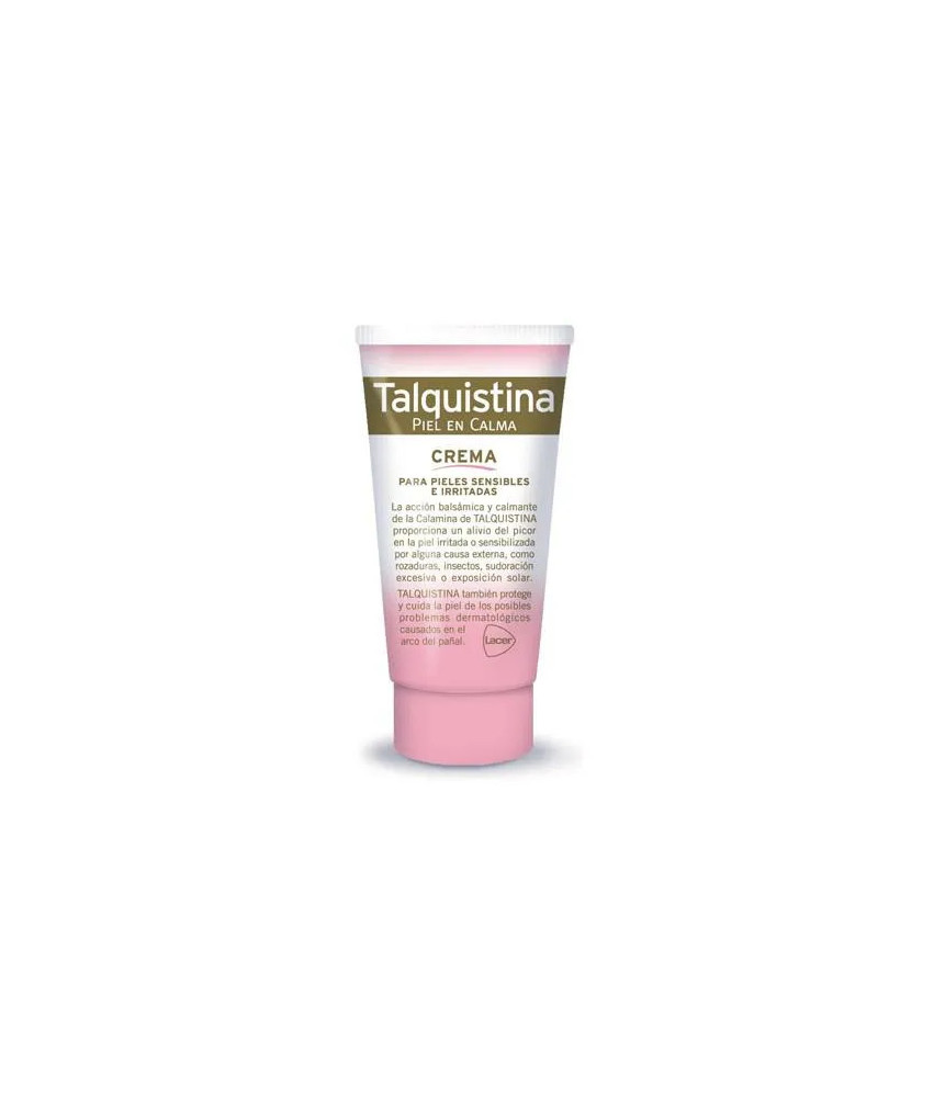 Apaisez votre peau avec la crème Lacer Talquistina de 100ml