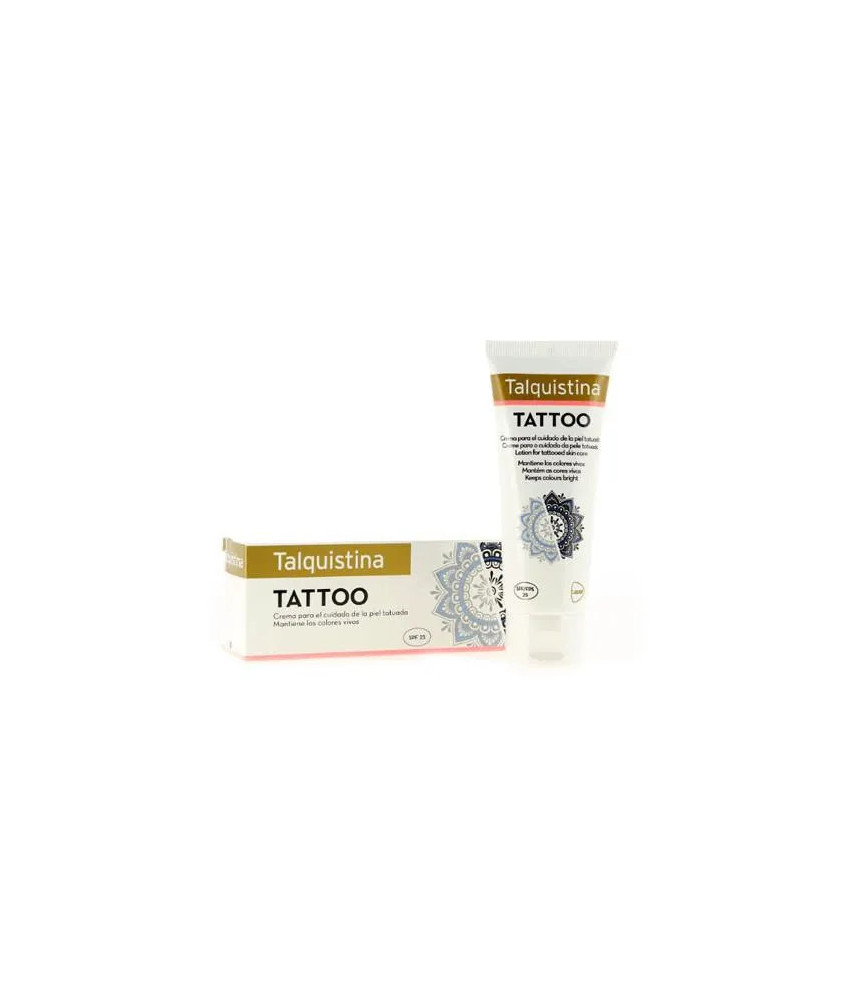 Crème solaire pour tatouages Lacer Talquistina SPF25 70ml