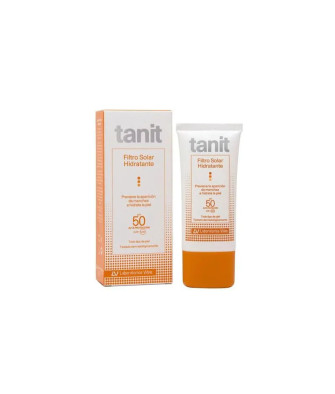 Protection solaire et hydratation avec Laboratorios Viñas Tanit Filtre Solaire Hydratant 50ml