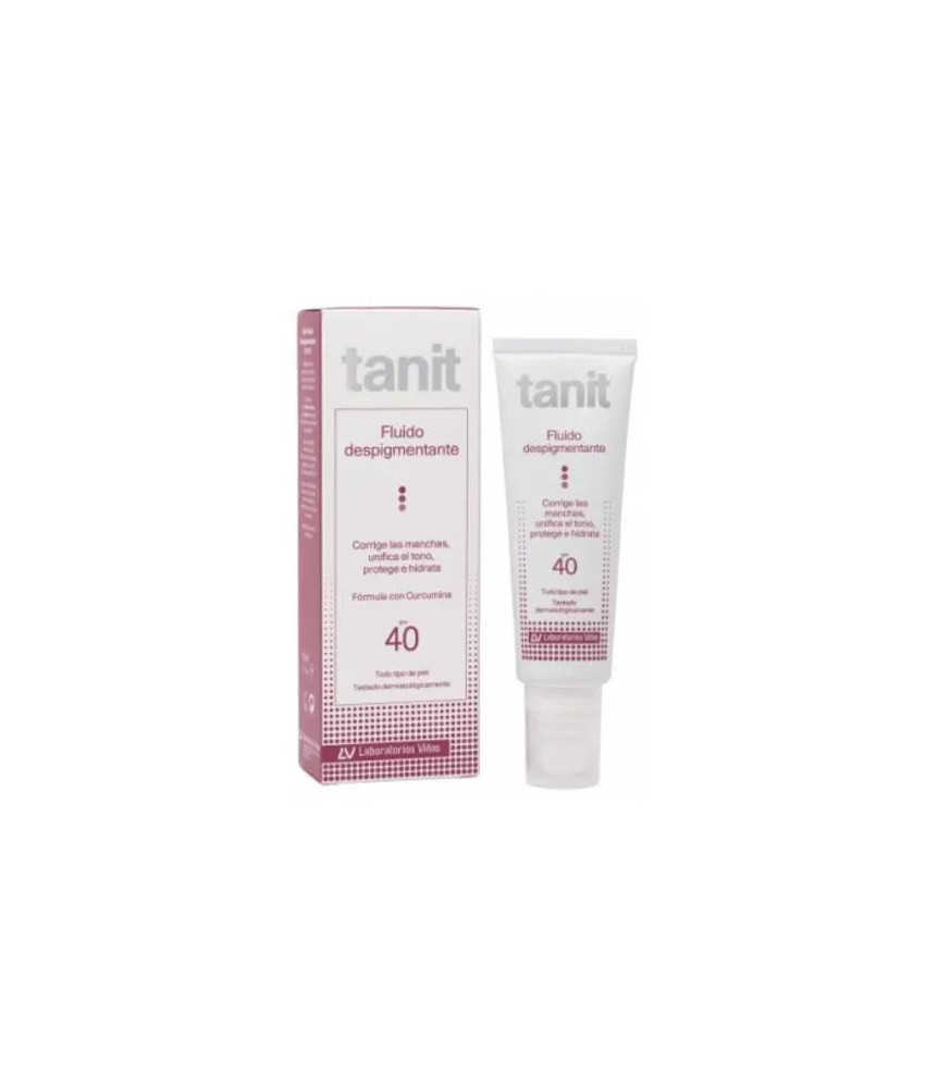 Fluide Anti-Taches SPF 30 50ml: Protégez votre peau avec Tanit
