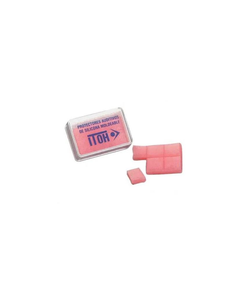 Bouchons d'oreille en silicone Corysan 6 unités - Protection auditive