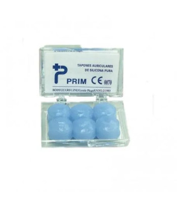 Bouchons d'oreille en silicone 6 unités pour une protection optimale