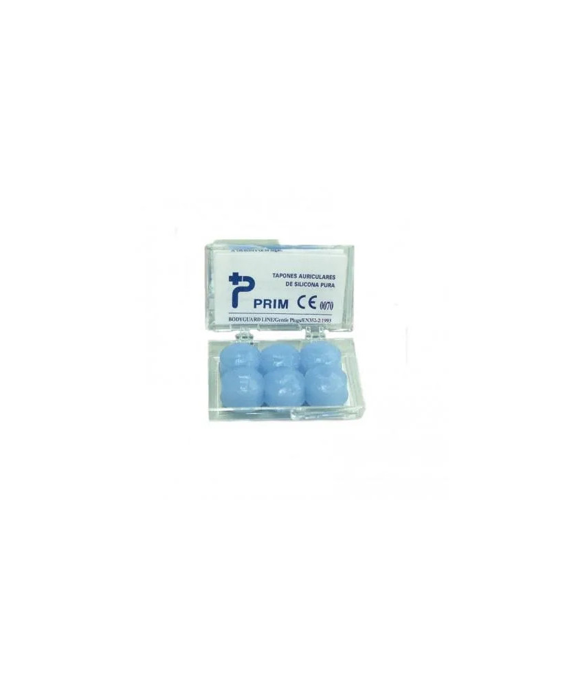 Bouchons d'oreille en silicone 6 unités pour une protection optimale