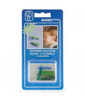 Protégez les enfants avec style: Maries Les Bouchons En Silicone Enfants 2 Pcs
