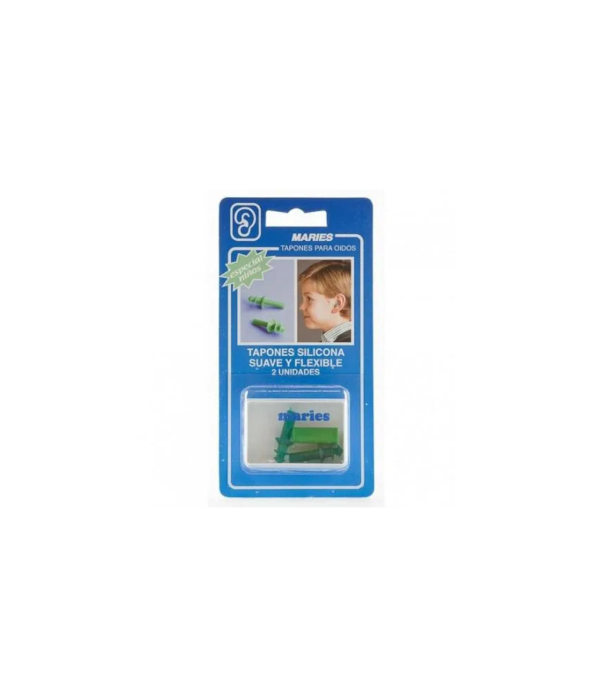 Protégez les enfants avec style: Maries Les Bouchons En Silicone Enfants 2 Pcs