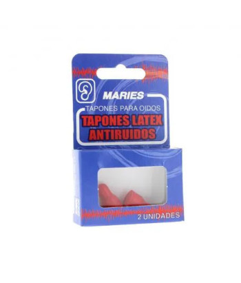 Bouchons d'oreilles anti-bruit en latex - Protégez vos oreilles