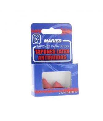 Bouchons d'oreilles anti-bruit en latex - Protégez vos oreilles