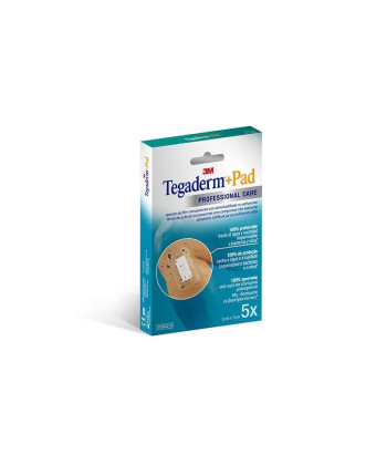 Pansement Tegaderm Pad 5x7 cm - Boîte de 5 ultra pratiques