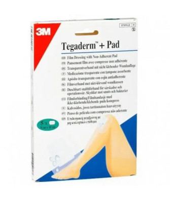 Tegaderm Pad: Pansements 9 X 10 cm 5 unités 3M