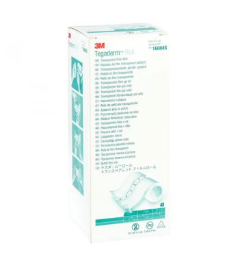 Pansement transparent Tegaderm Rouleau Cm10x2 1pcs