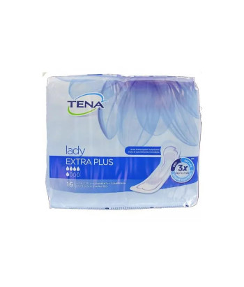 Tena Lady Extra Plus 16 Un - Protection Supplémentaire