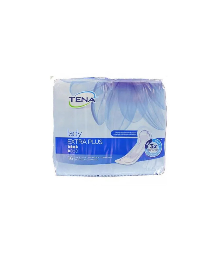Tena Lady Extra Plus 16 Un - Protection Supplémentaire