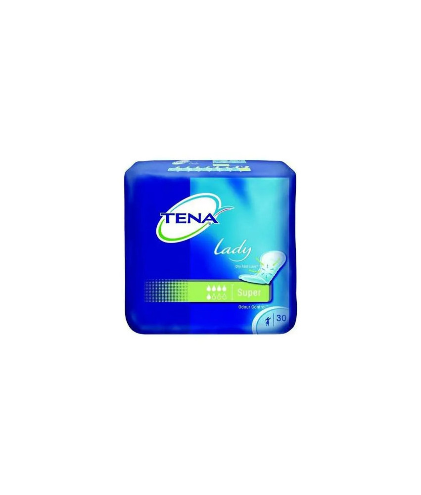Tema Lady Super 30Uds: Protections hygiéniques ultra-absorbantes