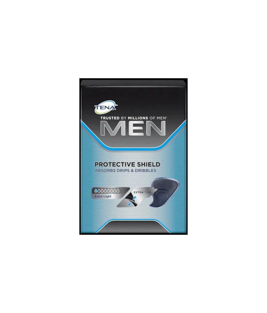 TENA Men Protection Discrète 14Und: Discret et fiable