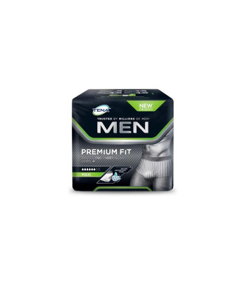 Sous-vêtements Absorbants Tena Men Premium Fit 10Uds