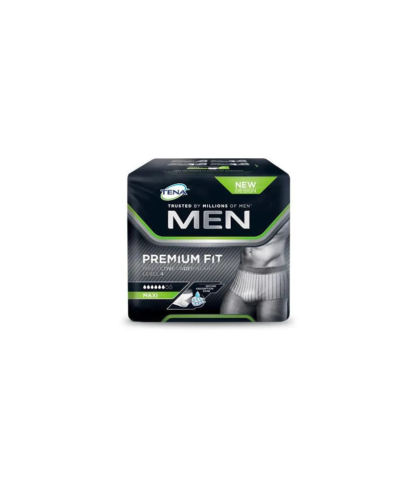 Sous-vêtements Absorbants Tena Men Premium Fit 10Uds