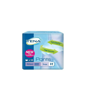 Tena Pants Maxi 10 UDS - Protection discrète et efficace