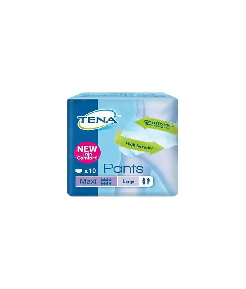 Tena Pants Maxi 10 UDS - Protection discrète et efficace