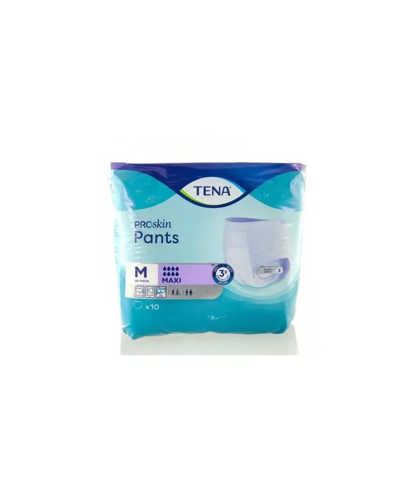 Tena Pants Maxi | Culottes d'incontinence 10Uds T M