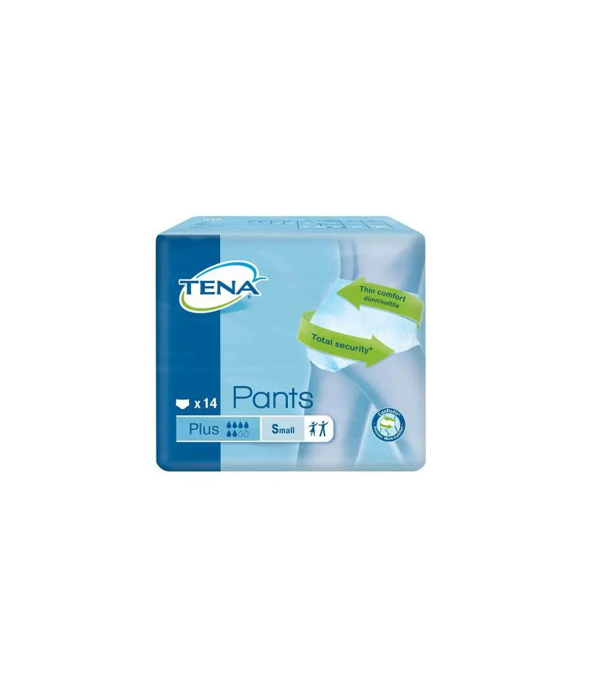 Culottes TENA Plus T.S 14 Und