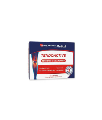 Renforcez vos tendons avec Bioibérica Tendoactive 60caps