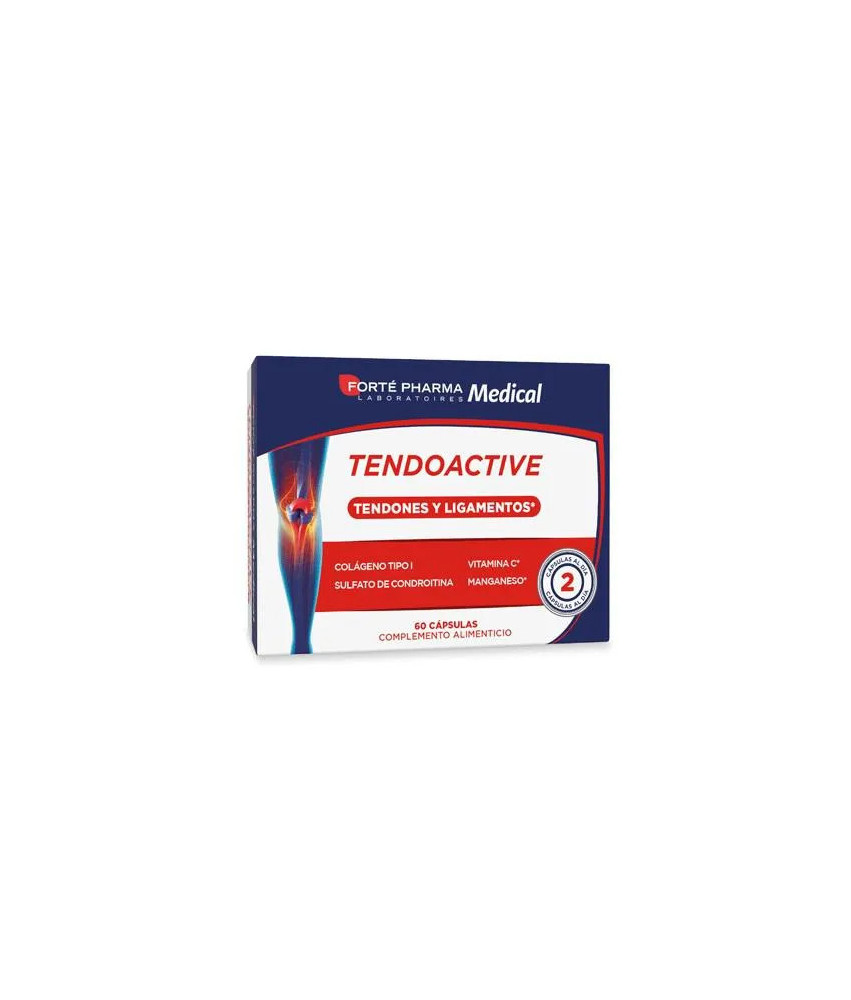 Renforcez vos tendons avec Bioibérica Tendoactive 60caps