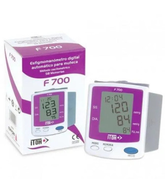 Tensiómetro Automático De Muñeca Itoh F700: Mesure Précise